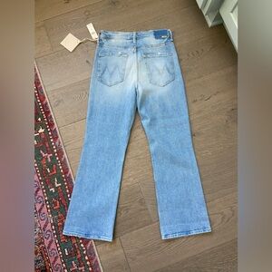 Mother The Scooter Ankle Jeans 27